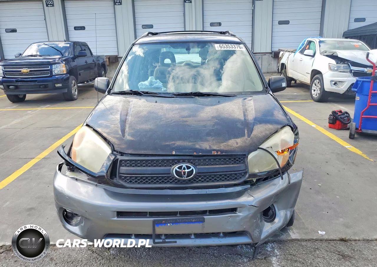 2004 Toyota Rav4 Base VIN:JTEGD20V440031263 - 5