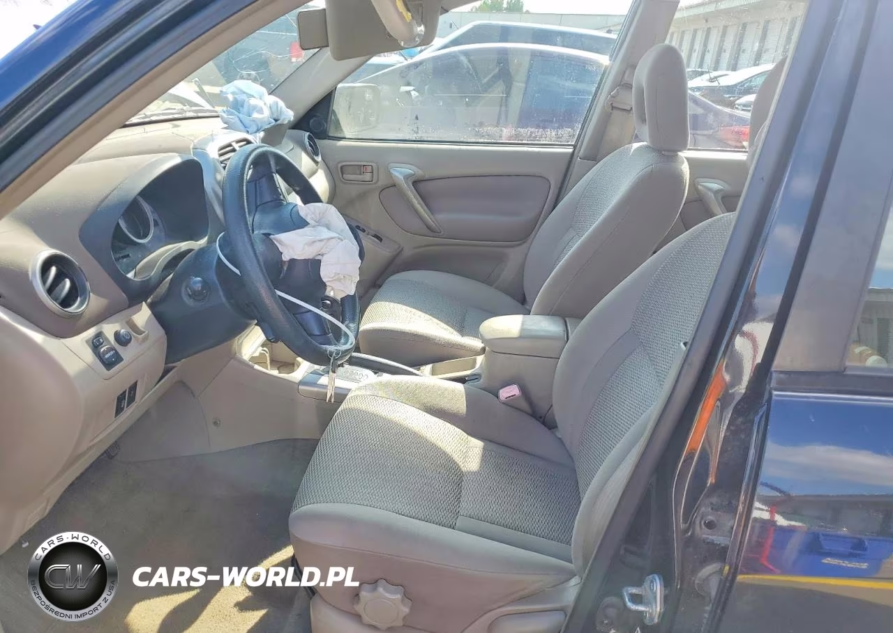 2004 Toyota Rav4 Base VIN:JTEGD20V440031263 - 7