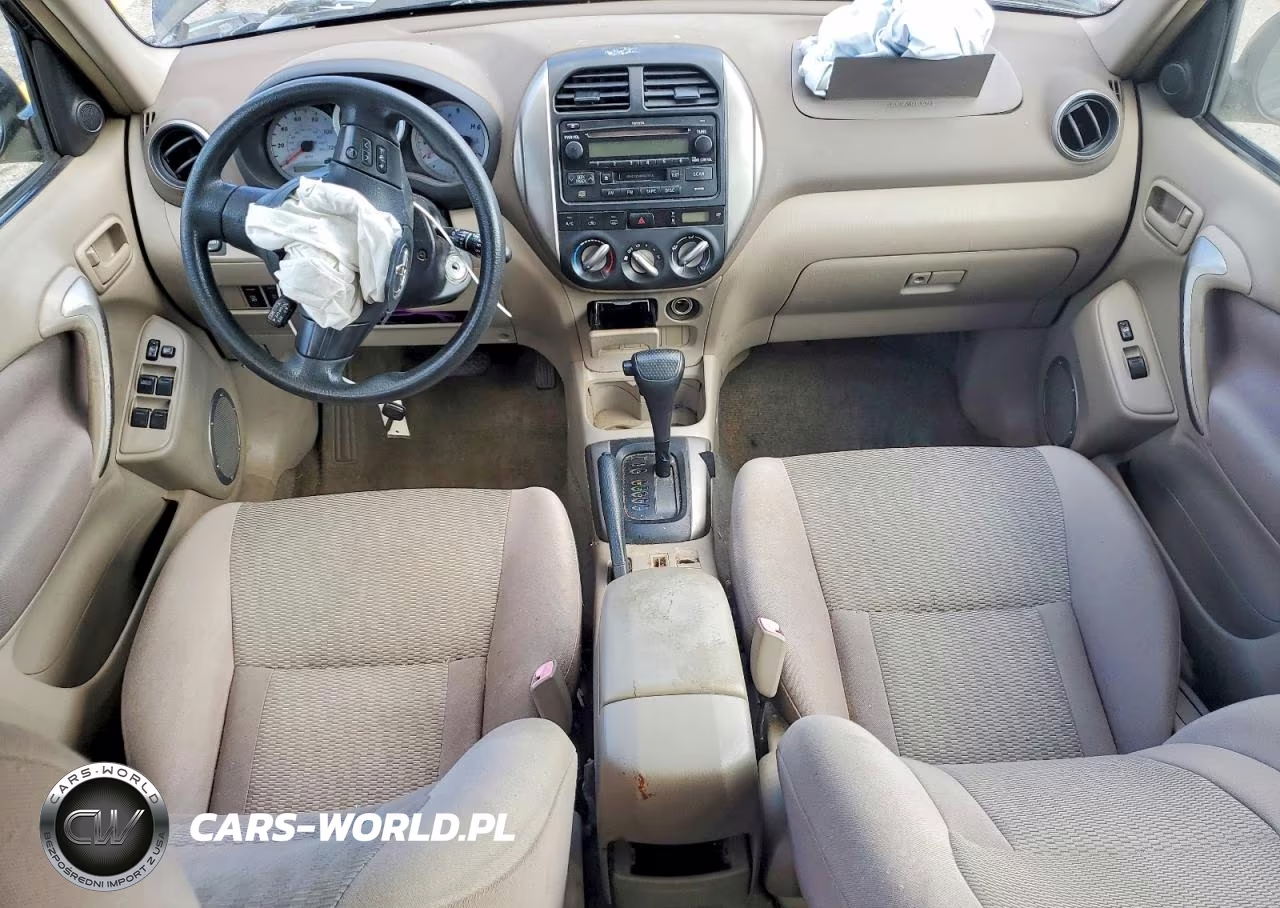 2004 Toyota Rav4 Base VIN:JTEGD20V440031263 - 8
