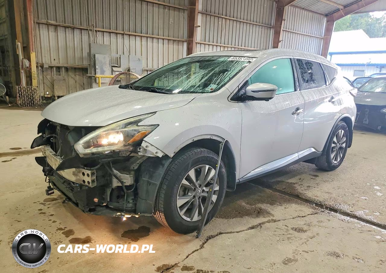 2018 Nissan Murano Sl – zdjęcie 1 z 13