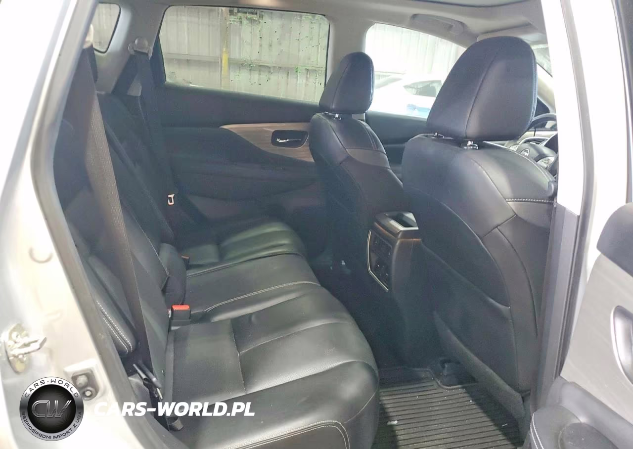 2018 Nissan Murano Sl VIN:5N1AZ2MG8JN118116 - 11