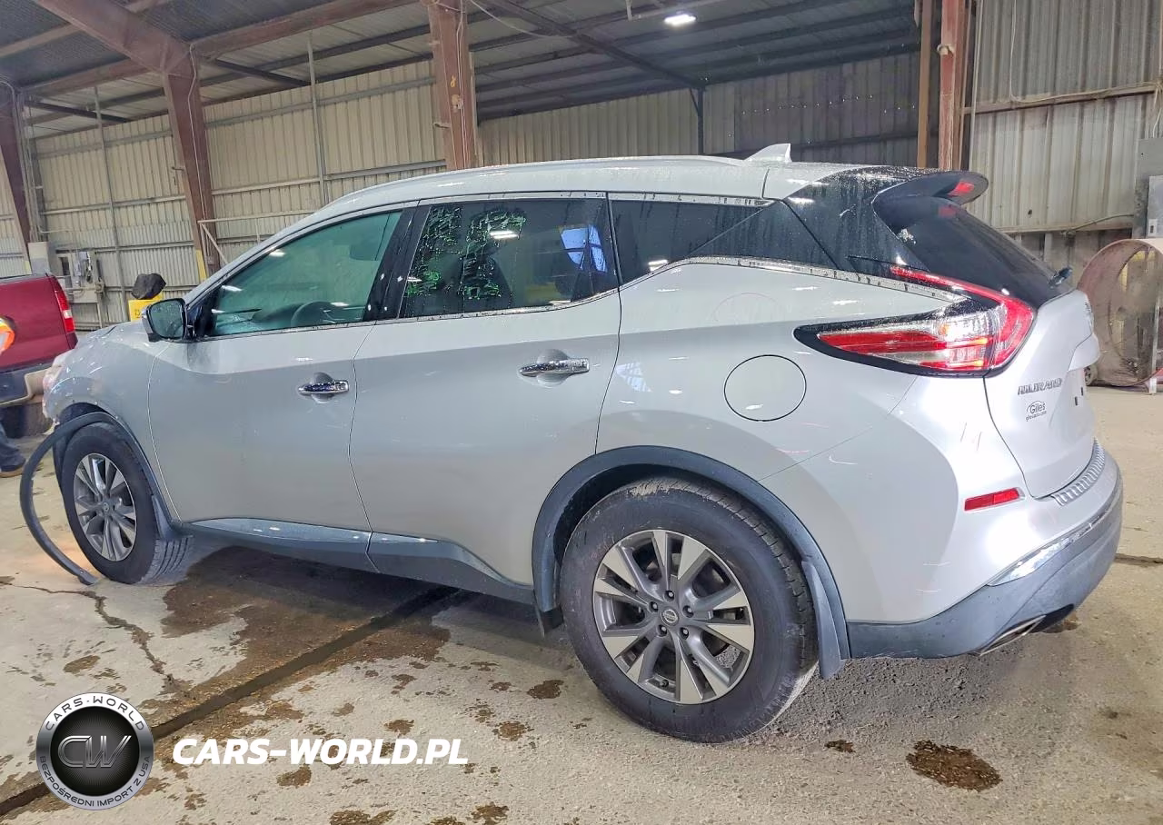 2018 Nissan Murano Sl VIN:5N1AZ2MG8JN118116 - 2