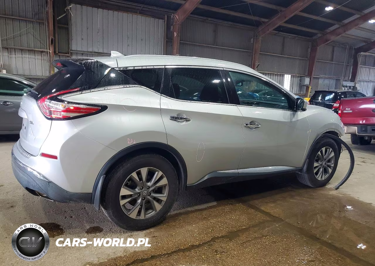 2018 Nissan Murano Sl VIN:5N1AZ2MG8JN118116 - 3