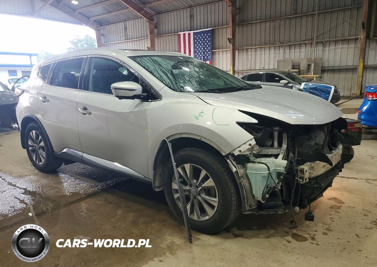 2018 Nissan Murano Sl VIN:5N1AZ2MG8JN118116 - 4