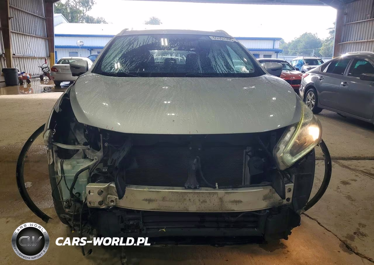 2018 Nissan Murano Sl VIN:5N1AZ2MG8JN118116 - 5