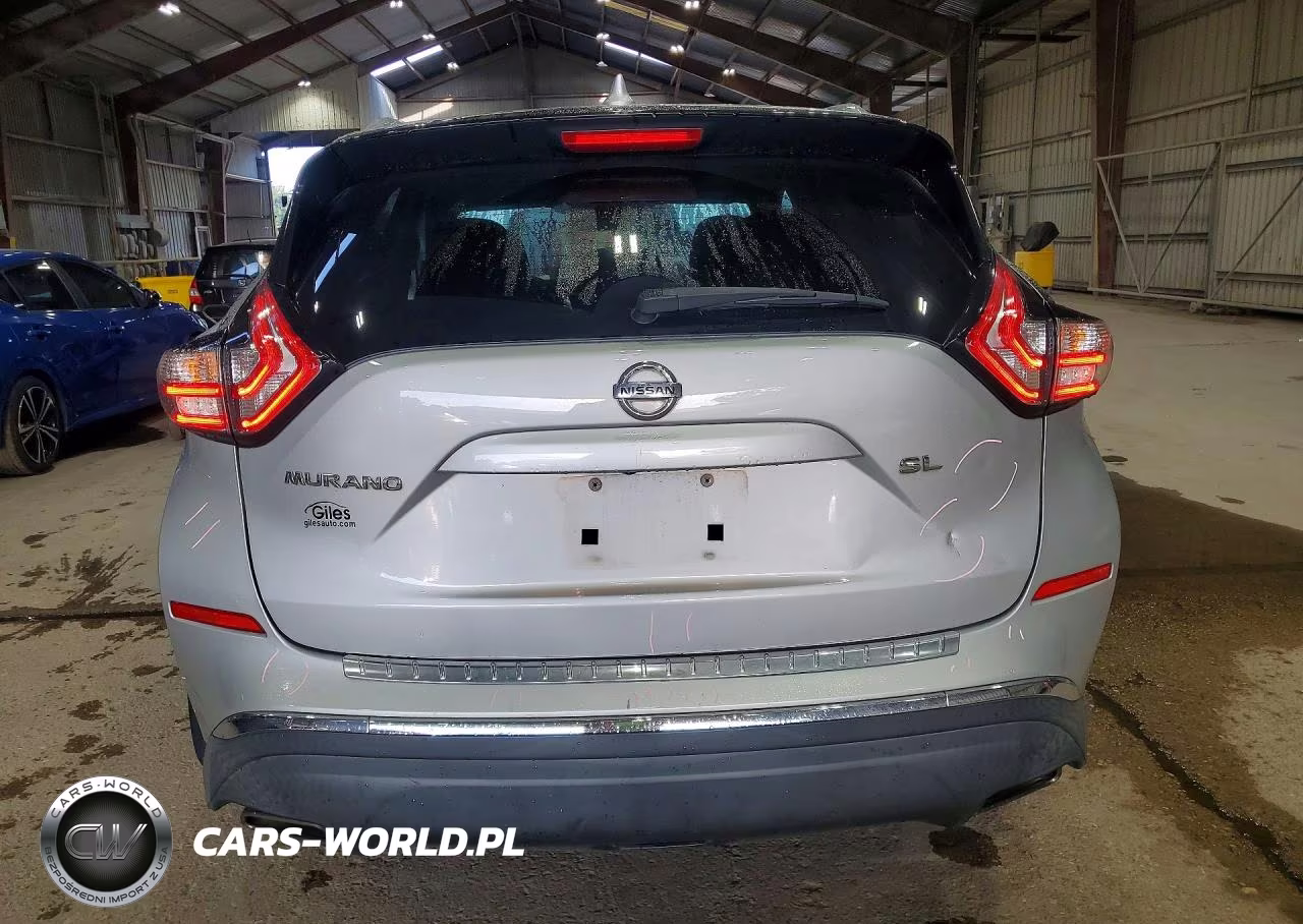 2018 Nissan Murano Sl VIN:5N1AZ2MG8JN118116 - 6
