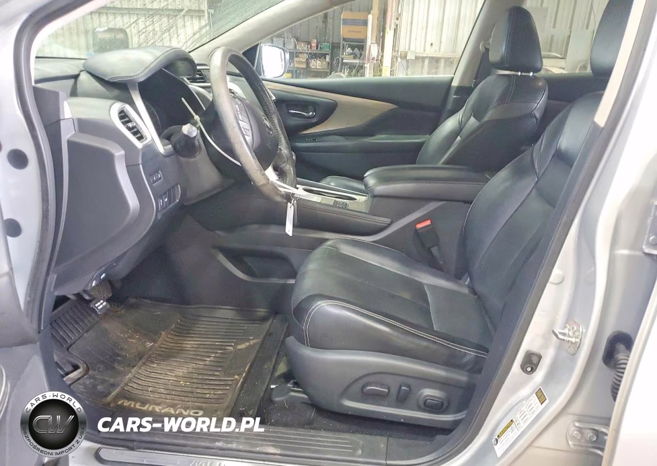 2018 Nissan Murano Sl VIN:5N1AZ2MG8JN118116 - 7