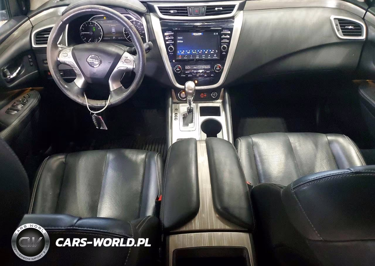 2018 Nissan Murano Sl VIN:5N1AZ2MG8JN118116 - 8