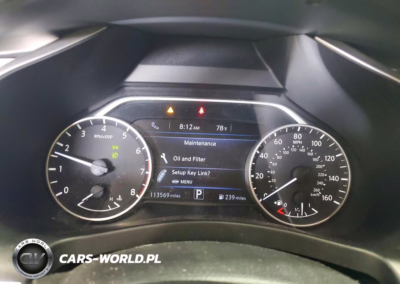 2018 Nissan Murano Sl VIN:5N1AZ2MG8JN118116 - 9