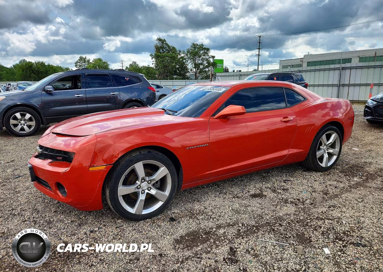 2011 Chevrolet Camaro Lt VIN:2G1FB1ED3B9106420 - 1
