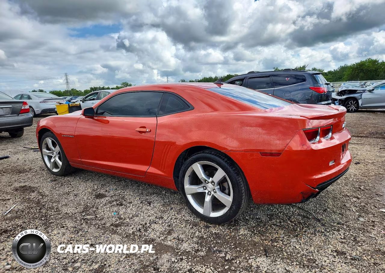 2011 Chevrolet Camaro Lt VIN:2G1FB1ED3B9106420 - 2