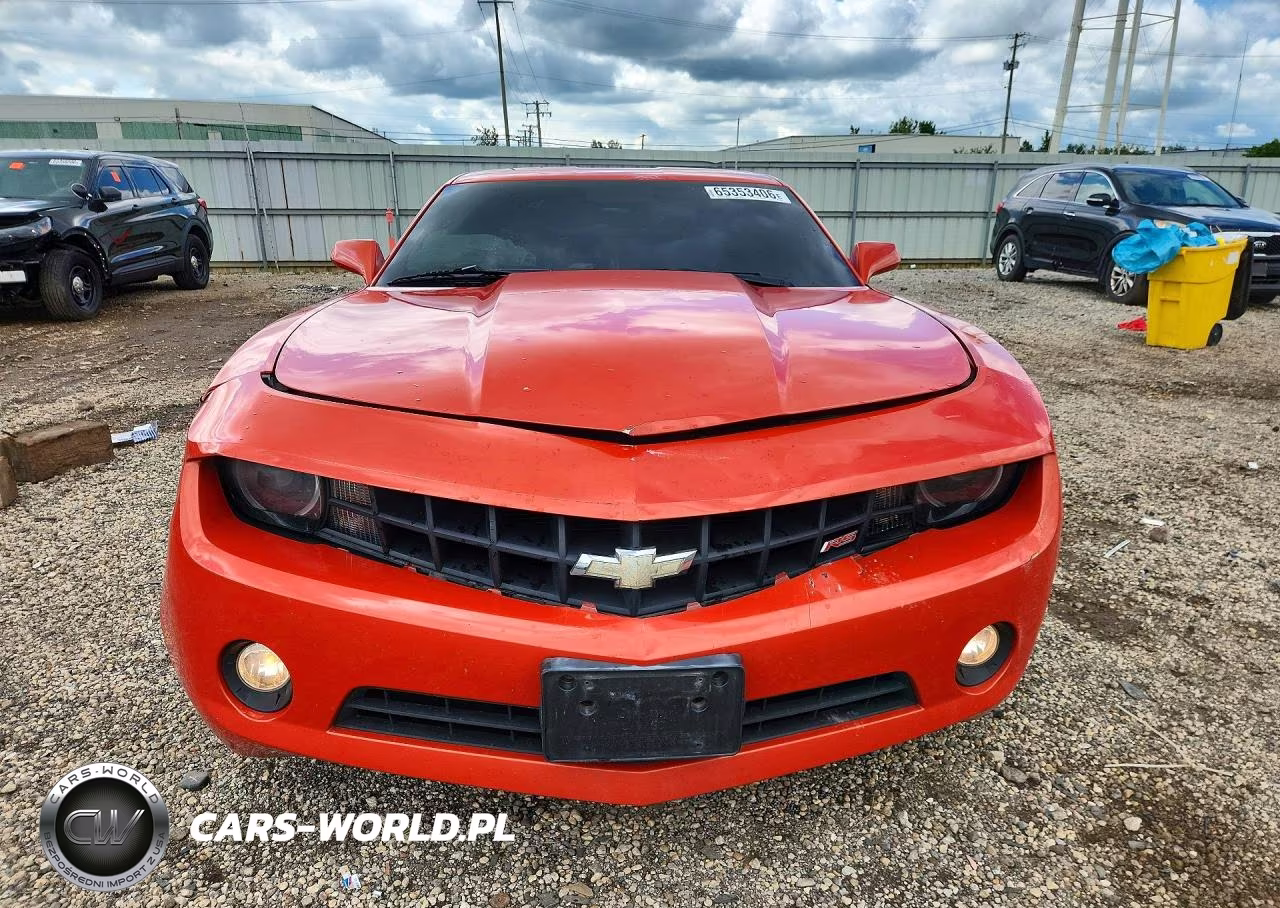 2011 Chevrolet Camaro Lt VIN:2G1FB1ED3B9106420 - 5