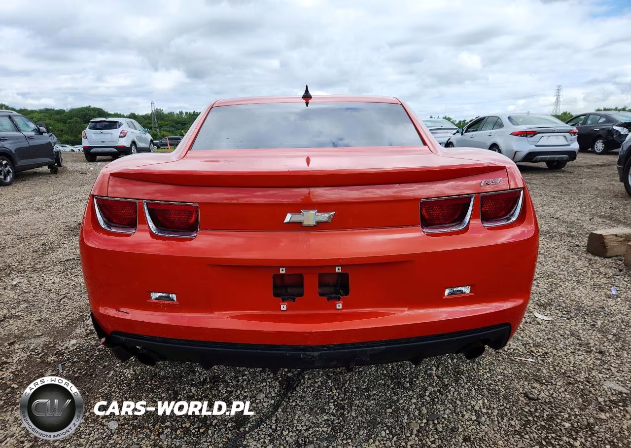 2011 Chevrolet Camaro Lt VIN:2G1FB1ED3B9106420 - 6