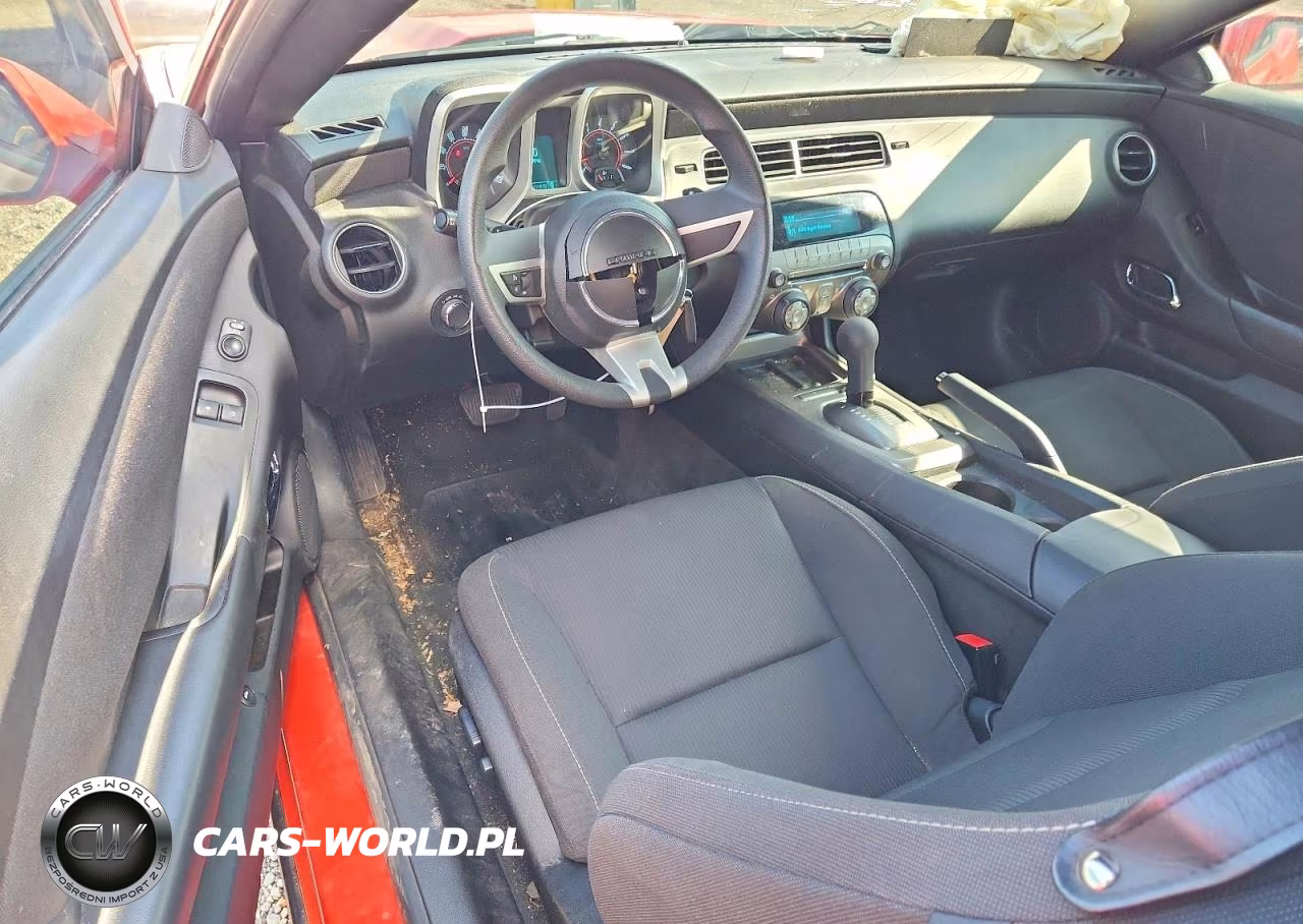 2011 Chevrolet Camaro Lt VIN:2G1FB1ED3B9106420 - 8