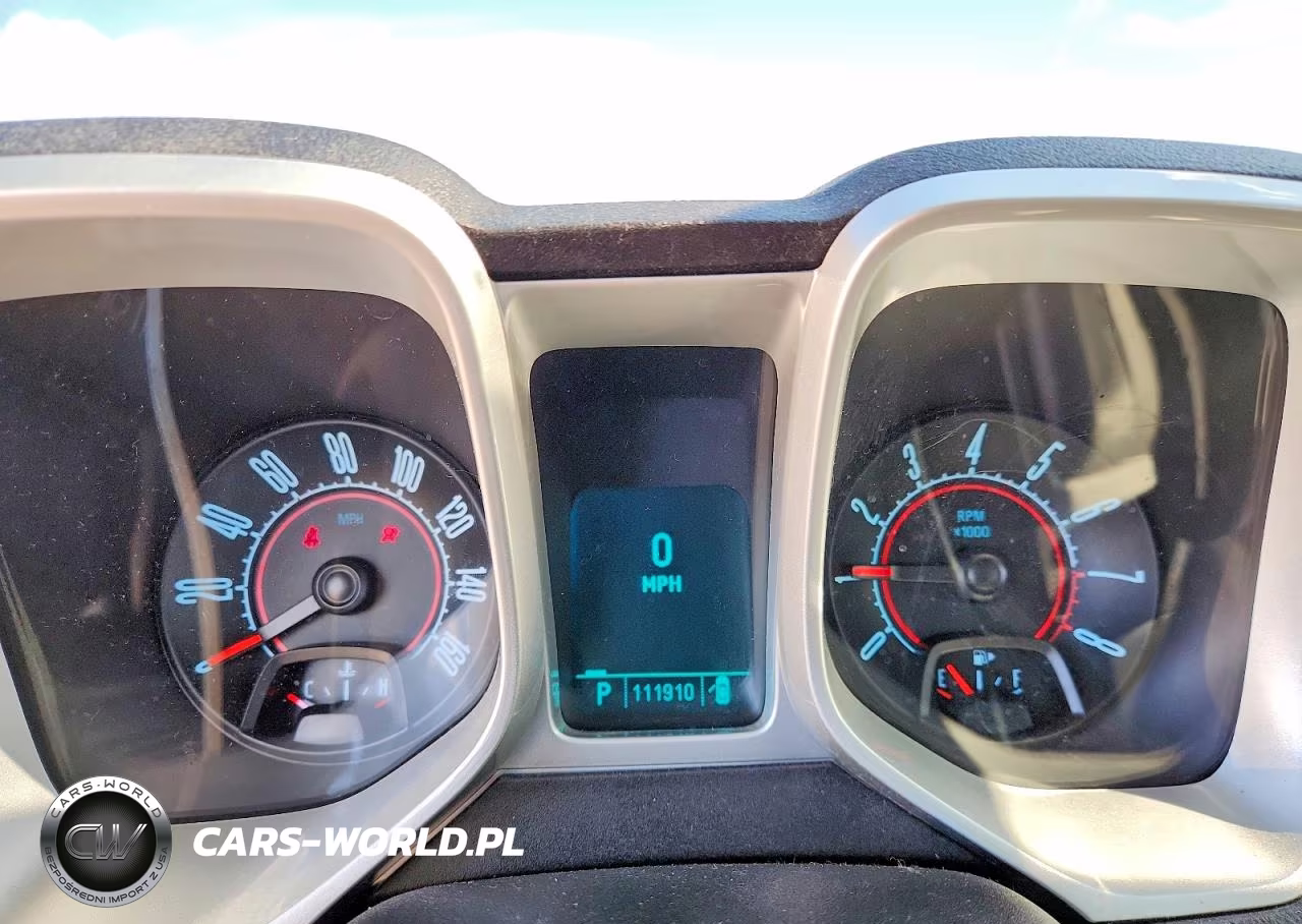 2011 Chevrolet Camaro Lt VIN:2G1FB1ED3B9106420 - 9