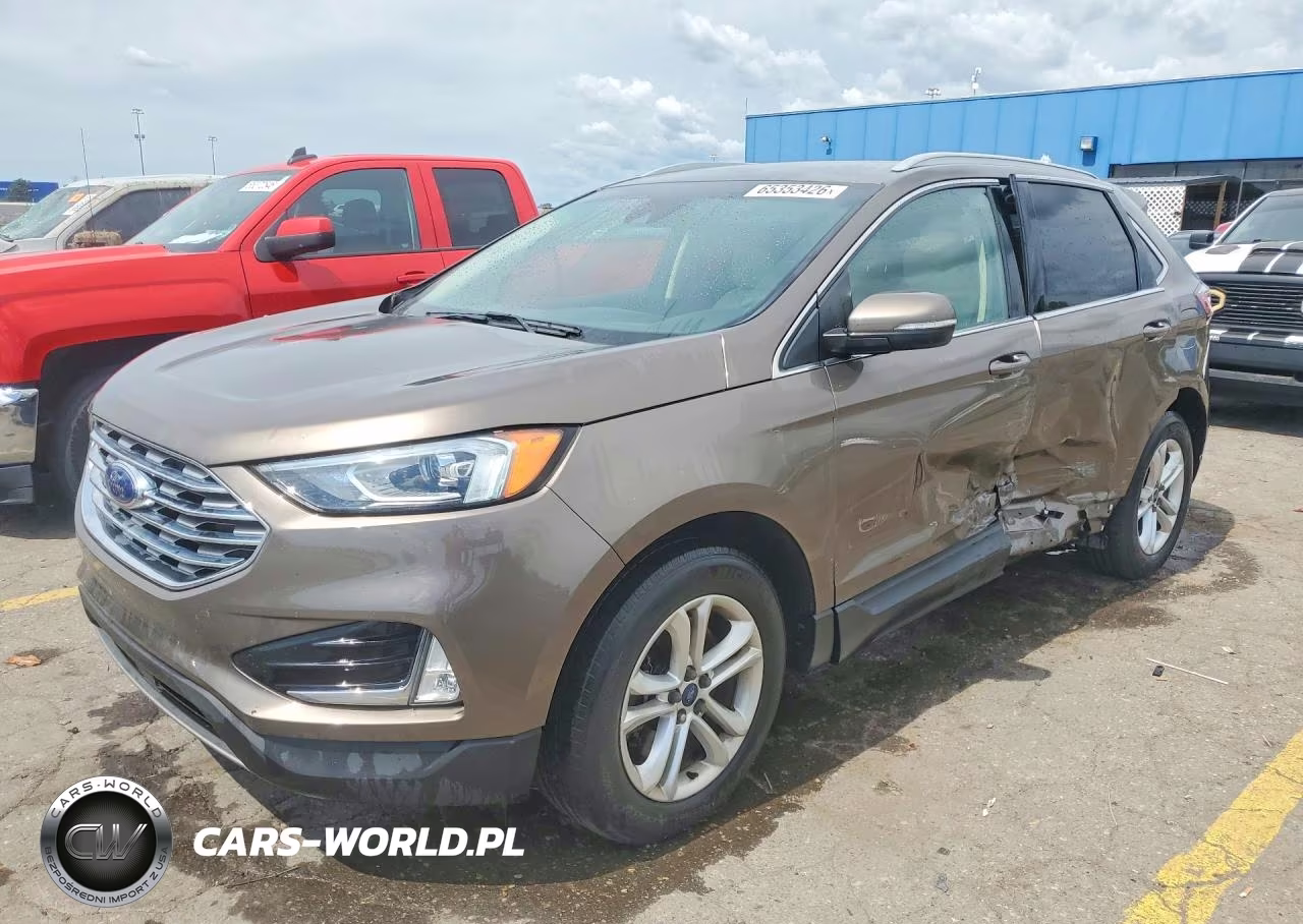 2019 Ford Edge Sel