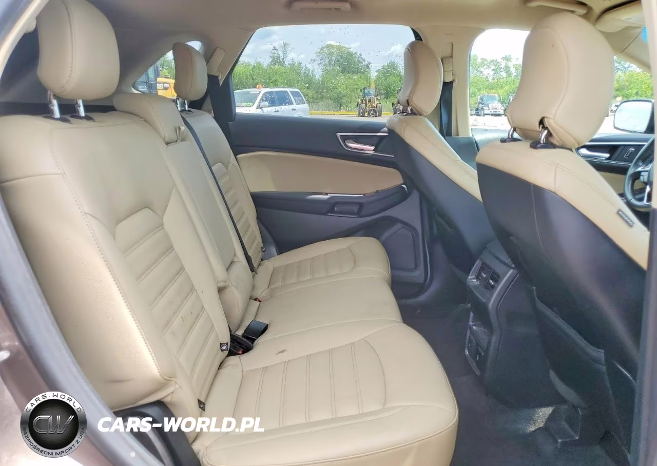 2019 Ford Edge Sel VIN:2FMPK4J99KBC38567 - 11