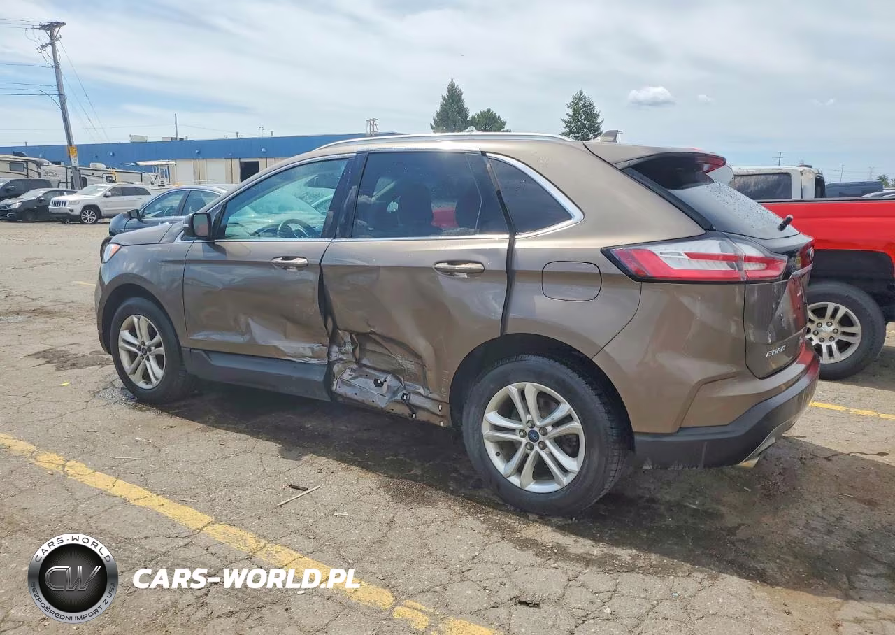 2019 Ford Edge Sel VIN:2FMPK4J99KBC38567 - 2