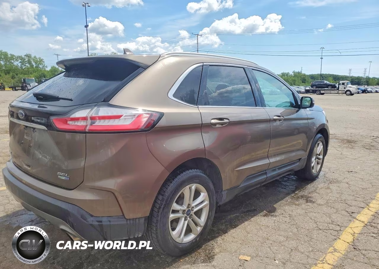 2019 Ford Edge Sel VIN:2FMPK4J99KBC38567 - 3