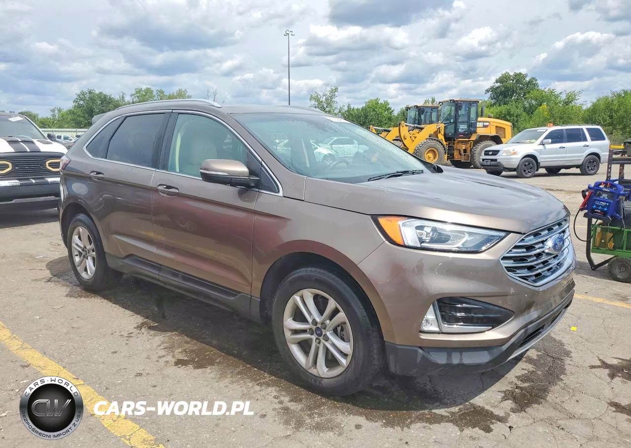 2019 Ford Edge Sel VIN:2FMPK4J99KBC38567 - 4