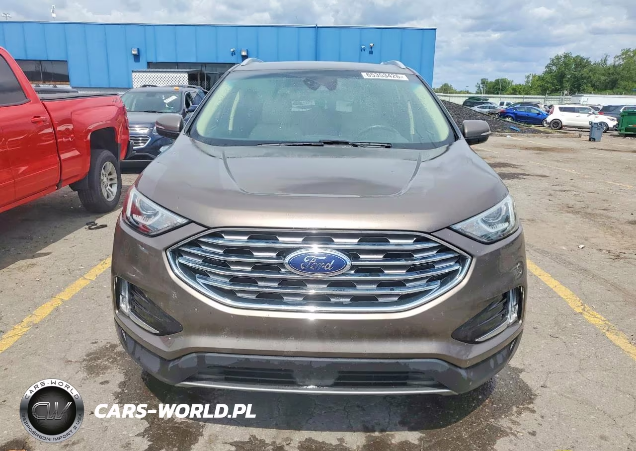 2019 Ford Edge Sel VIN:2FMPK4J99KBC38567 - 5
