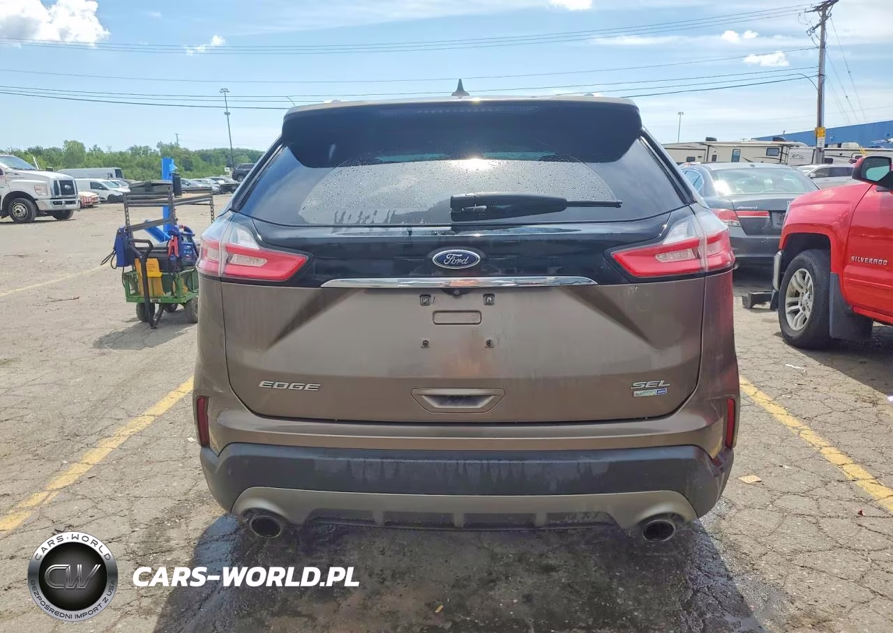 2019 Ford Edge Sel VIN:2FMPK4J99KBC38567 - 6