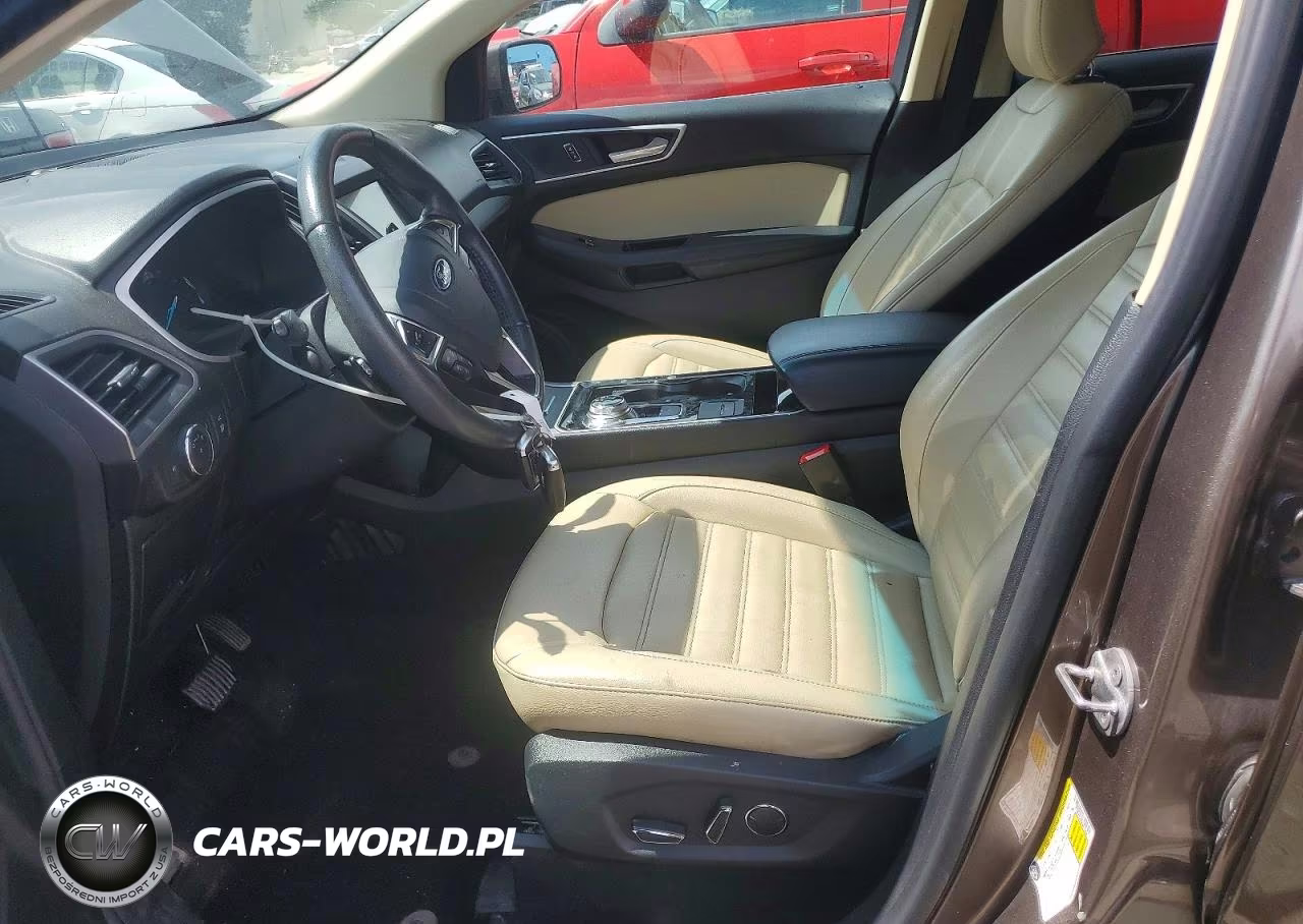 2019 Ford Edge Sel VIN:2FMPK4J99KBC38567 - 7