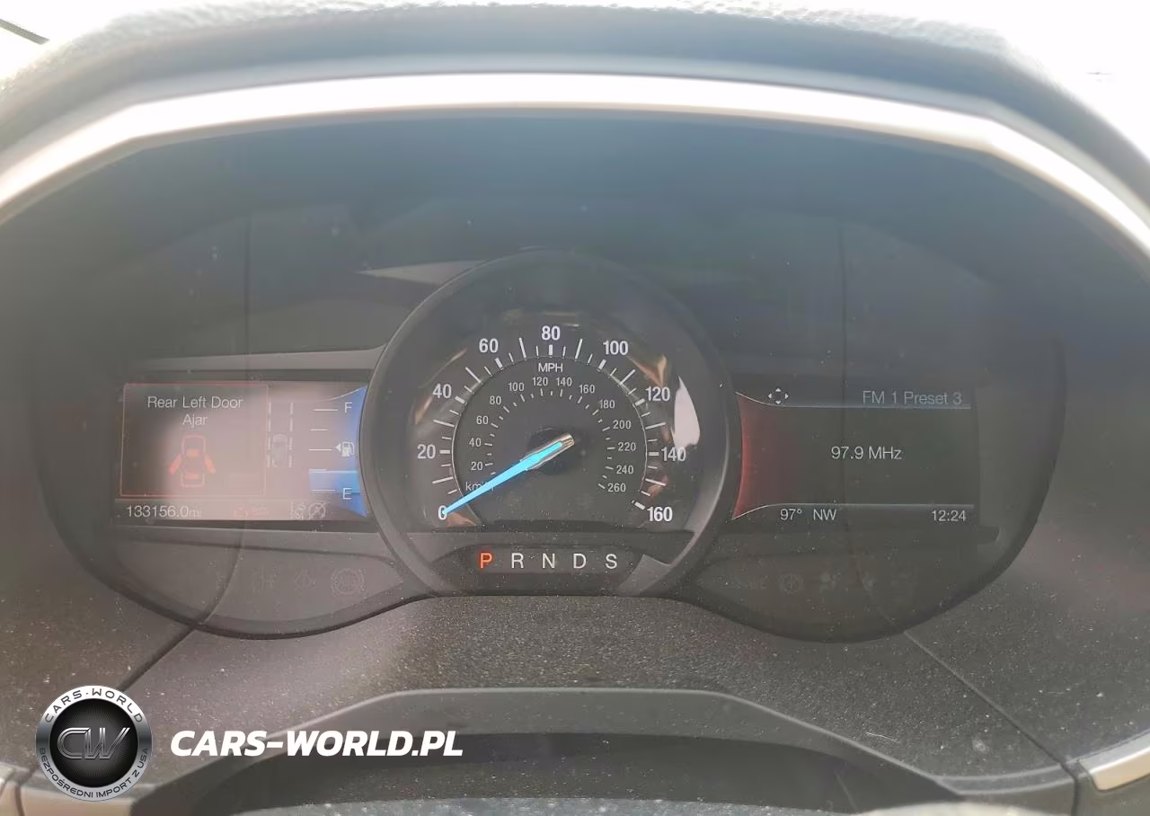 2019 Ford Edge Sel VIN:2FMPK4J99KBC38567 - 9