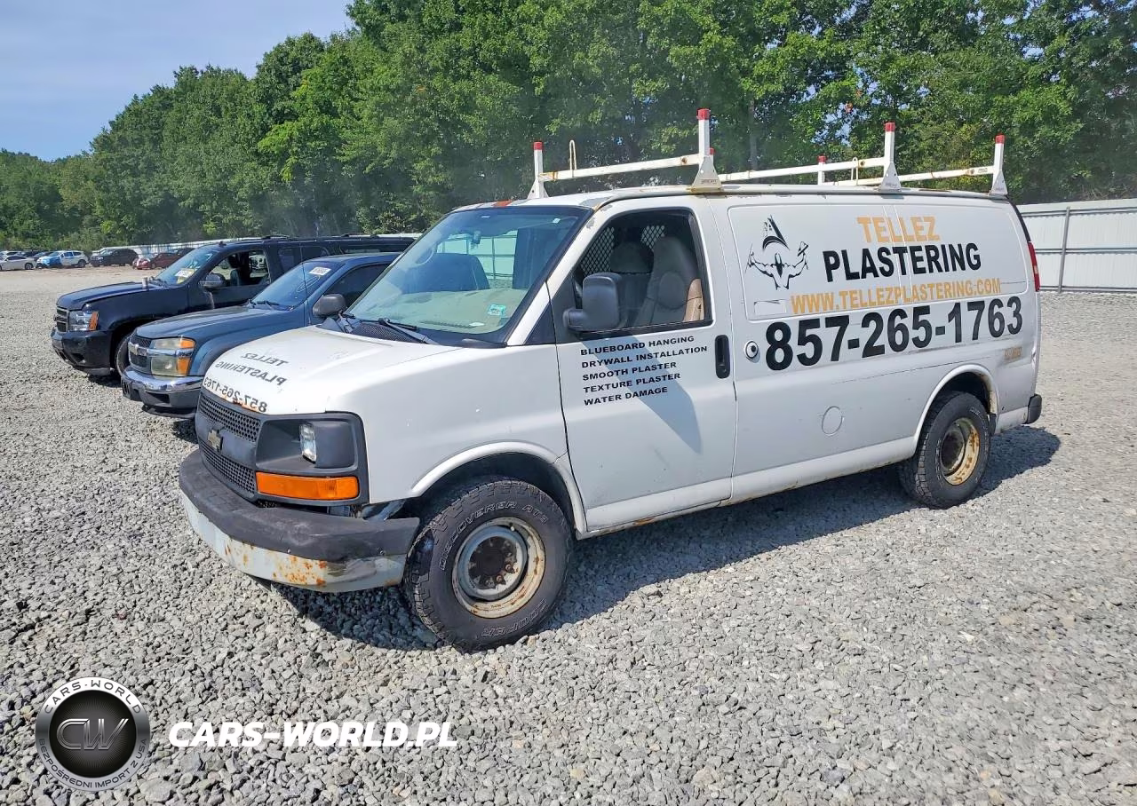 2006 Chevrolet Express 2500 – zdjęcie 1 z 13