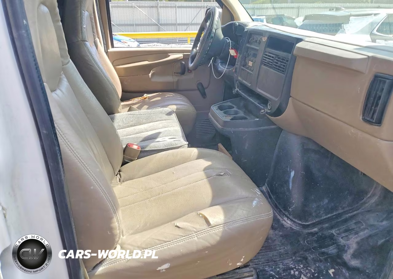 2006 Chevrolet Express 2500 VIN:1GCGG25V761233063 - 11