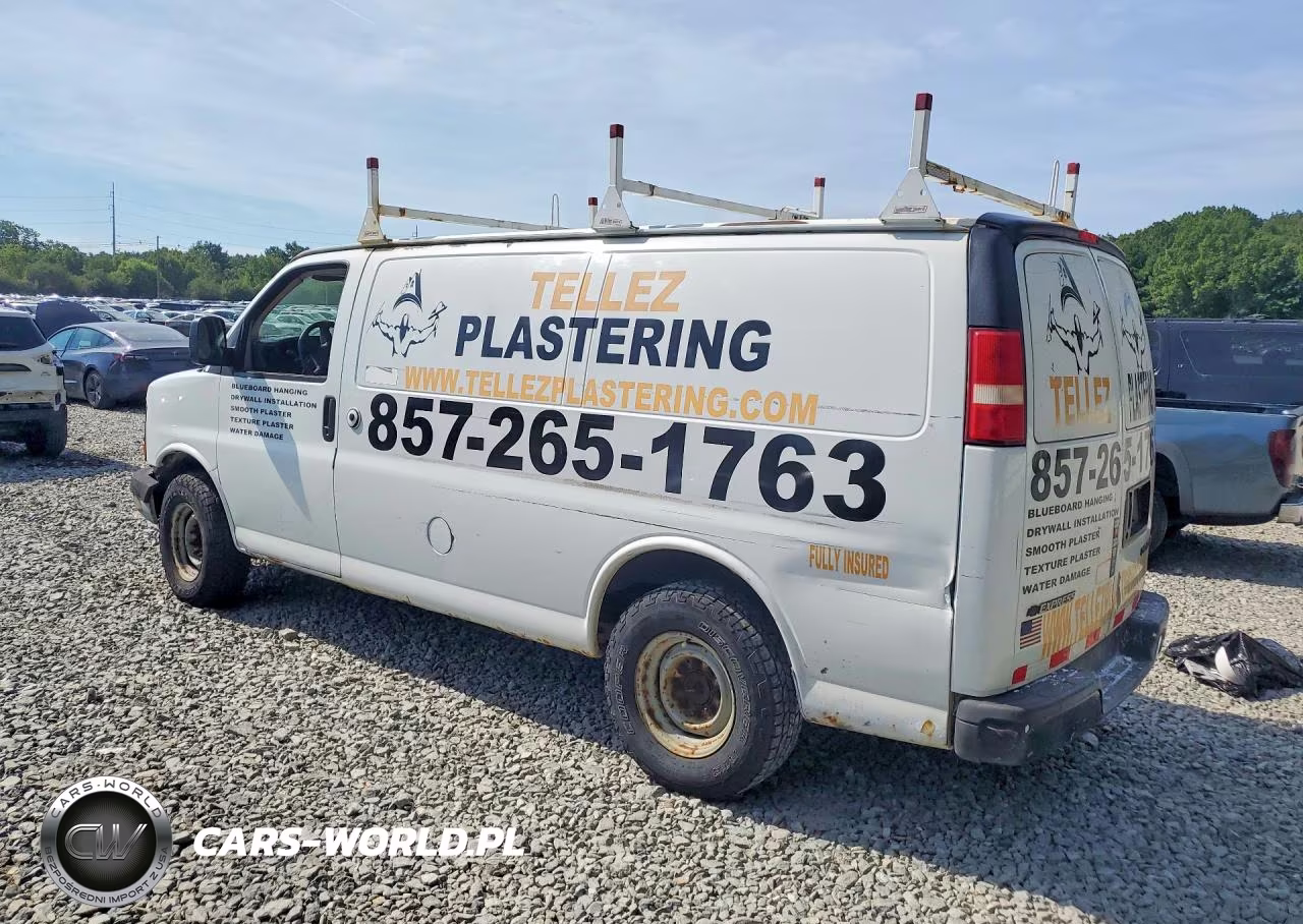2006 Chevrolet Express 2500 VIN:1GCGG25V761233063 - 2