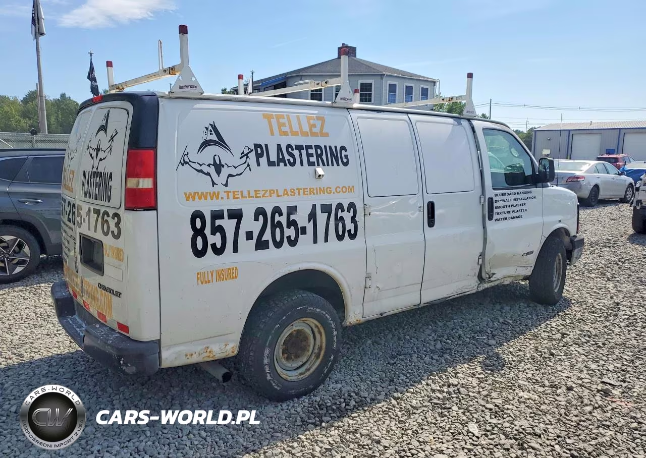 2006 Chevrolet Express 2500 VIN:1GCGG25V761233063 - 3