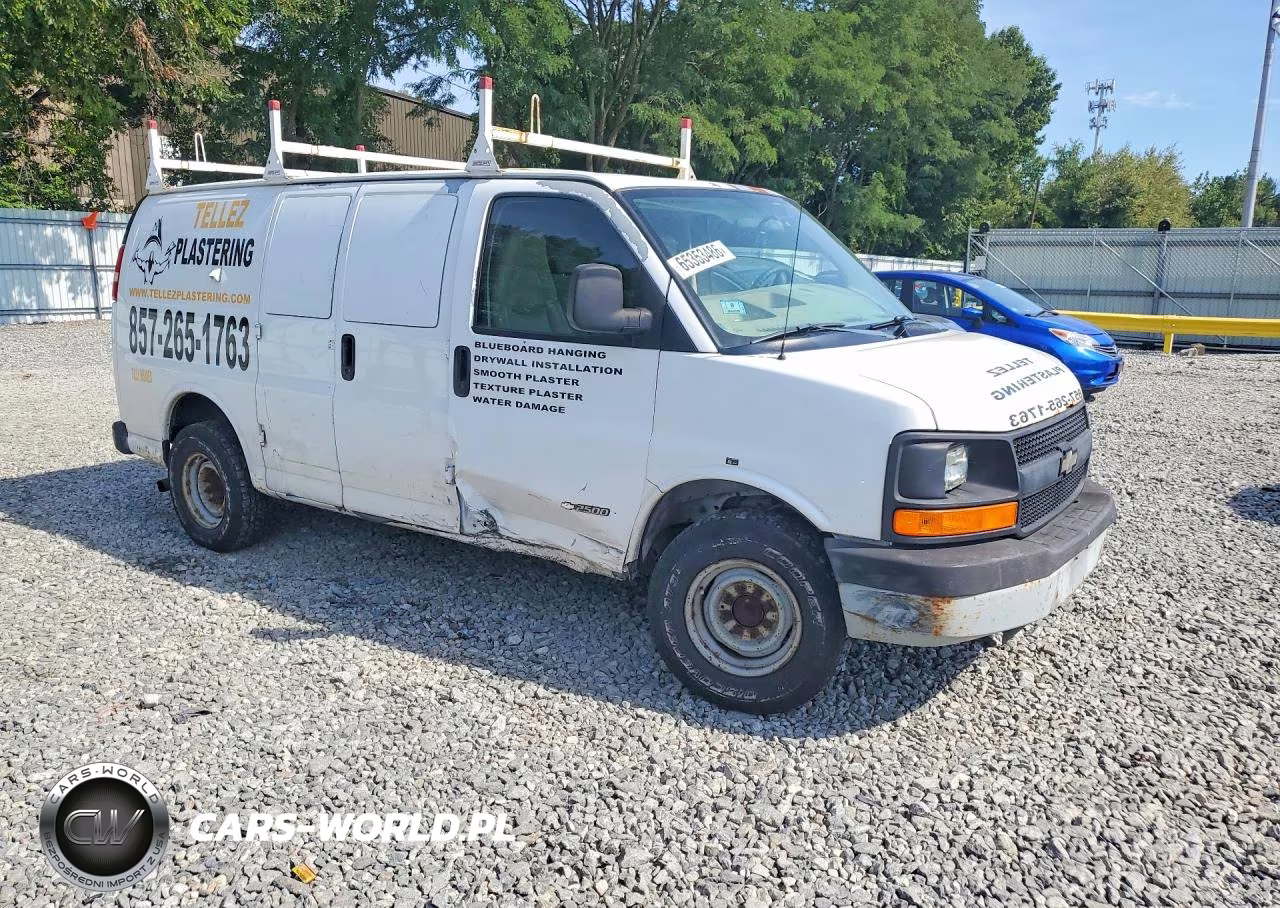 2006 Chevrolet Express 2500 VIN:1GCGG25V761233063 - 4