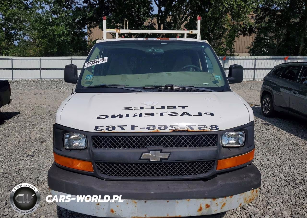 2006 Chevrolet Express 2500 VIN:1GCGG25V761233063 - 5