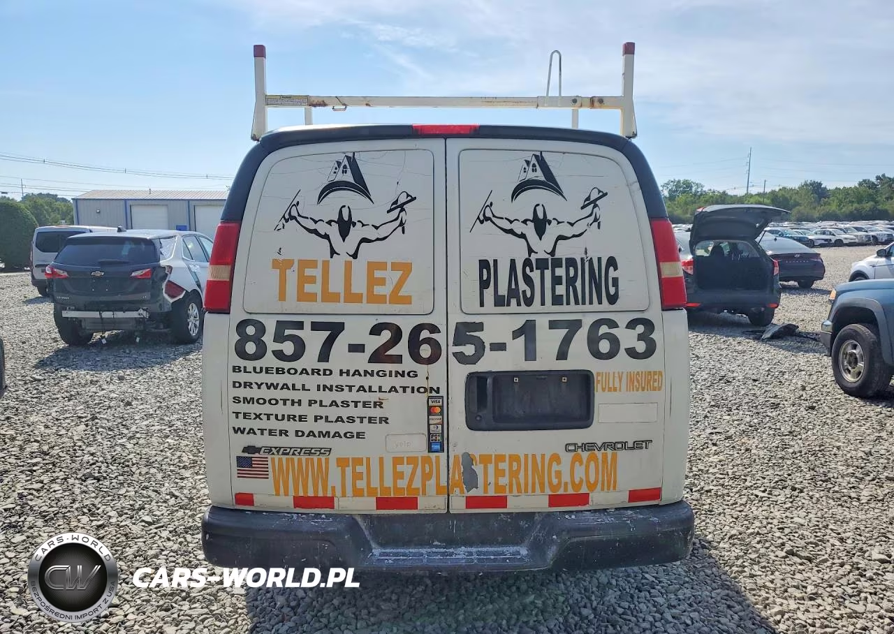 2006 Chevrolet Express 2500 VIN:1GCGG25V761233063 - 6