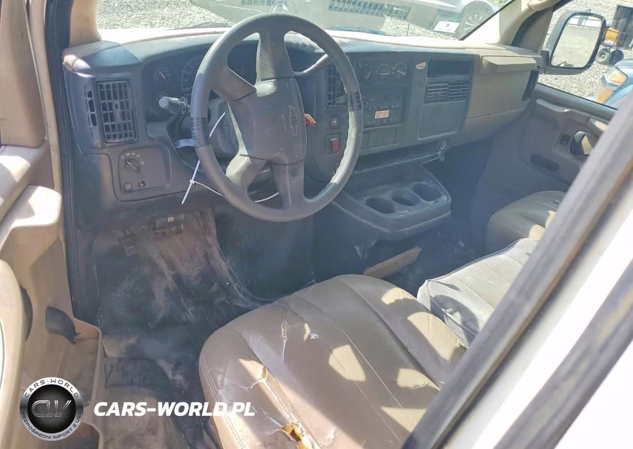 2006 Chevrolet Express 2500 VIN:1GCGG25V761233063 - 8