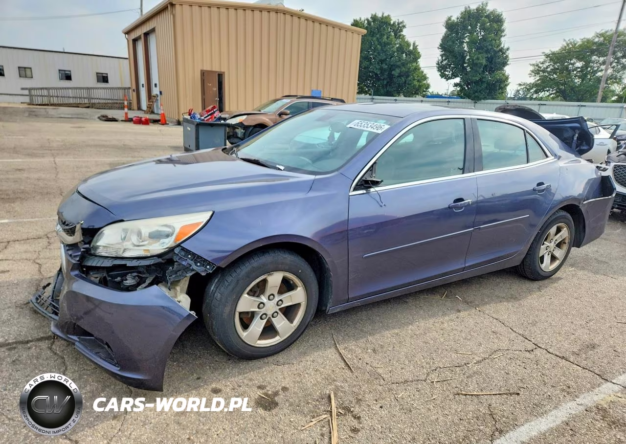 2014 Chevrolet Malibu Ls – zdjęcie 1 z 13