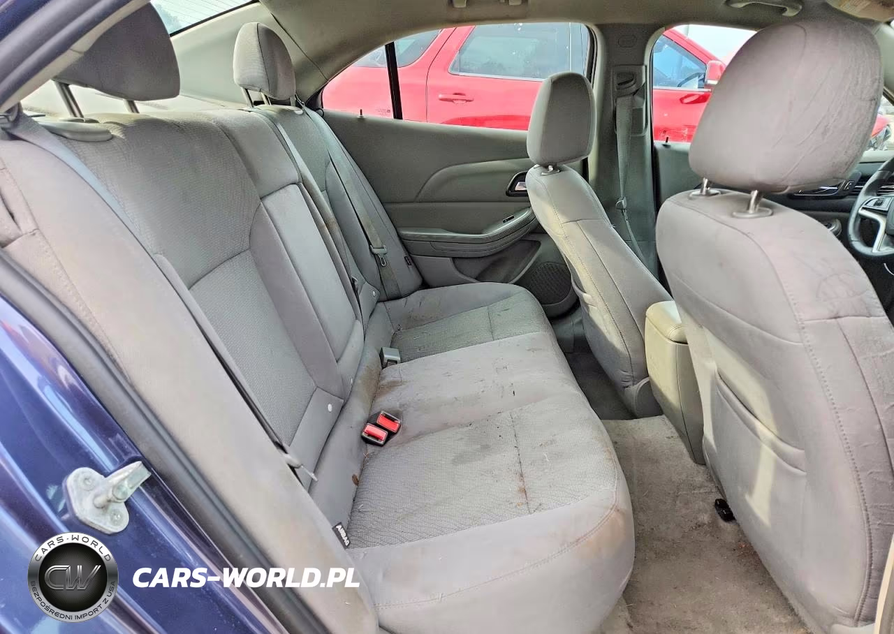 2014 Chevrolet Malibu Ls VIN:1G11B5SL5EF281020 - 10