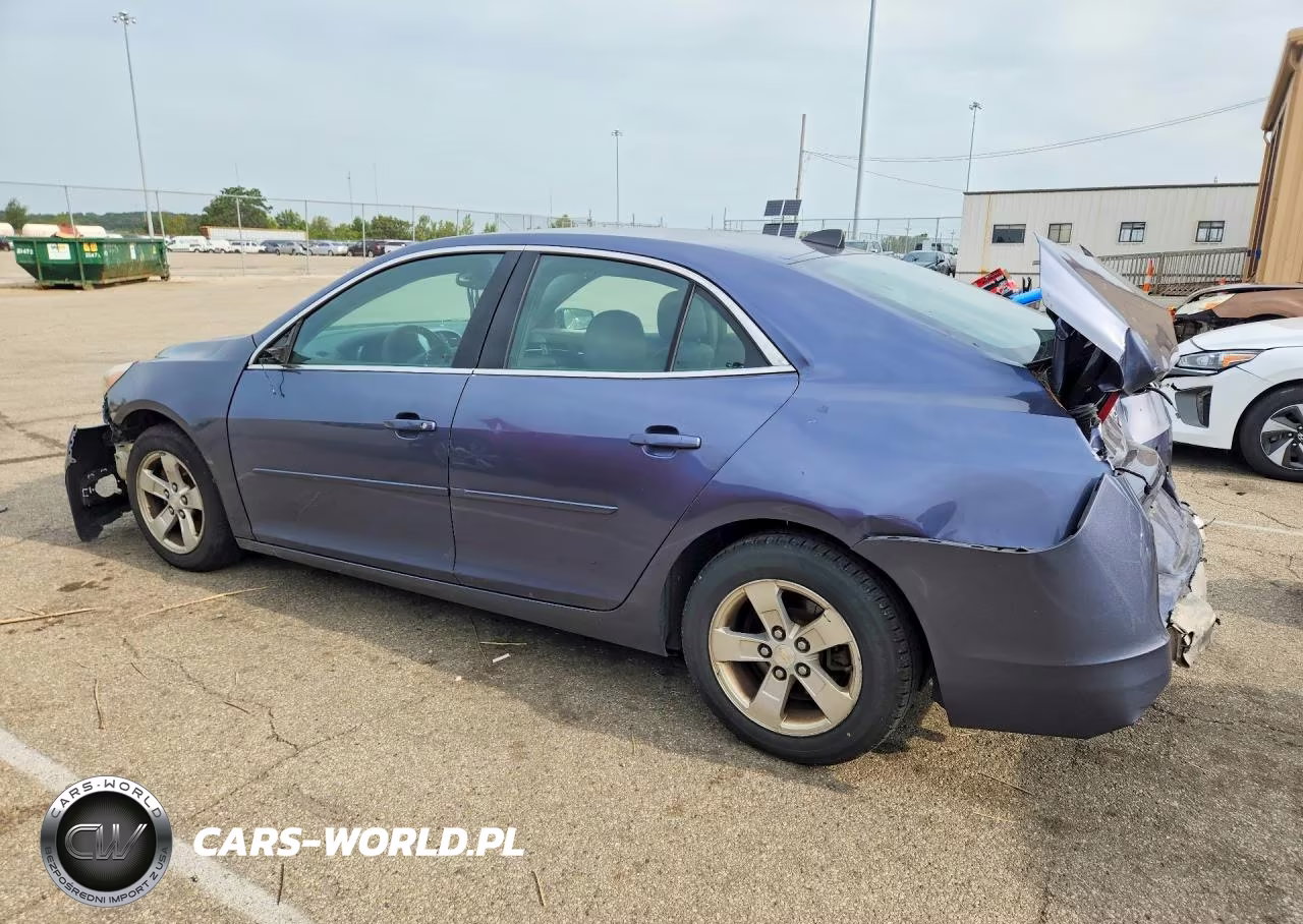 2014 Chevrolet Malibu Ls VIN:1G11B5SL5EF281020 - 2