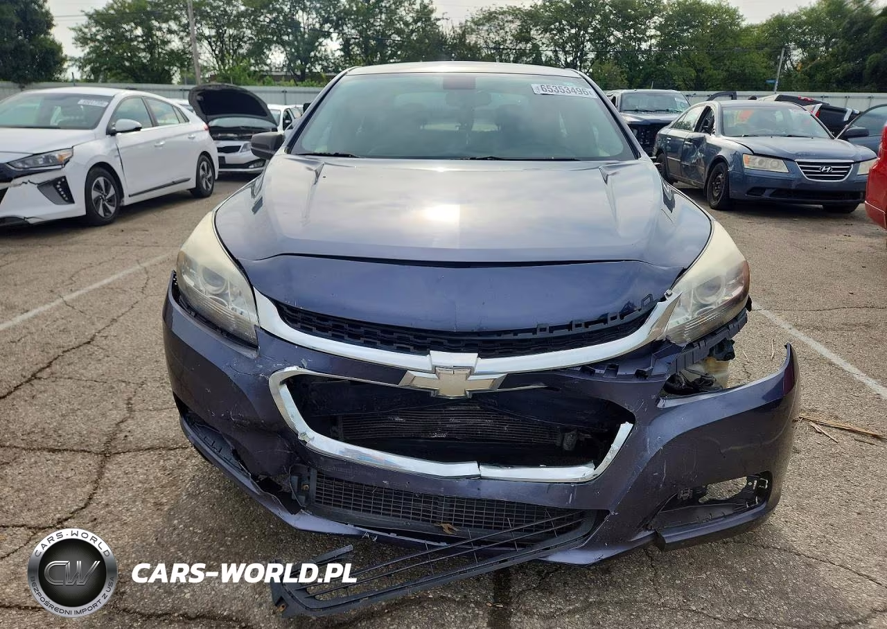 2014 Chevrolet Malibu Ls VIN:1G11B5SL5EF281020 - 5