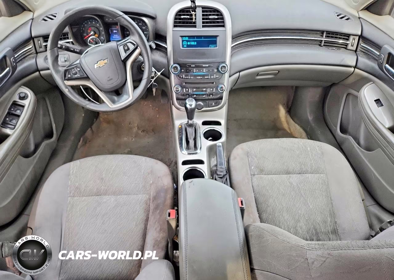 2014 Chevrolet Malibu Ls VIN:1G11B5SL5EF281020 - 8