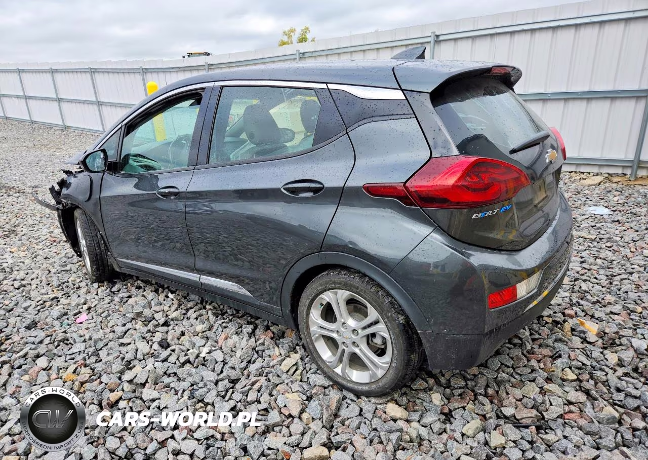 2021 Chevrolet Bolt Ev Lt VIN:1G1FY6S03M4102824 - 2