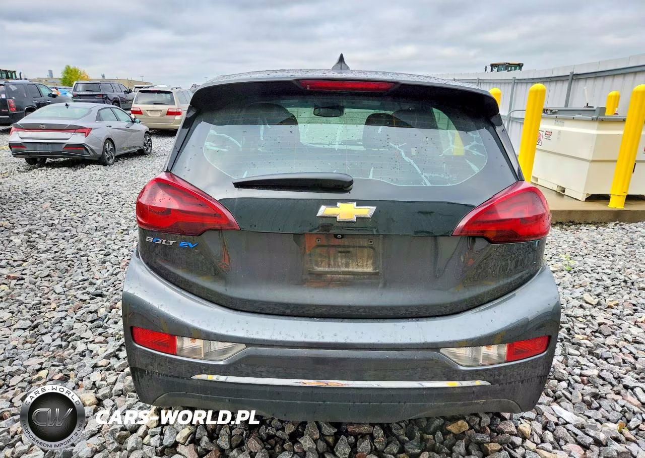 2021 Chevrolet Bolt Ev Lt VIN:1G1FY6S03M4102824 - 6