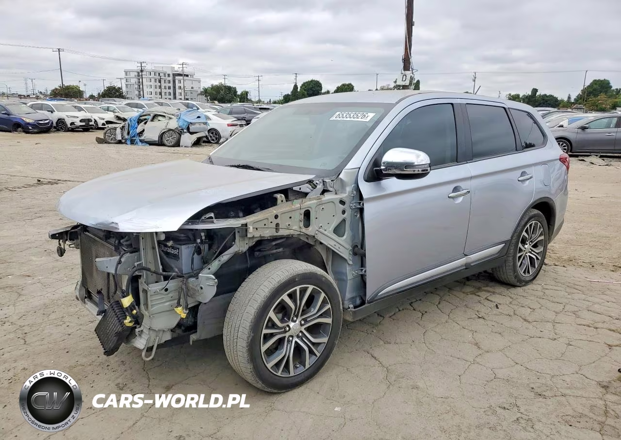 2016 Mitsubishi Outlander Se