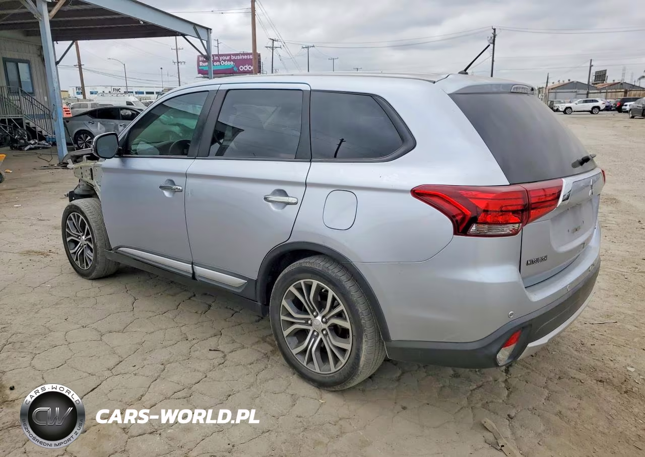 2016 Mitsubishi Outlander Se VIN:JA4AD3A33GZ019127 - 2