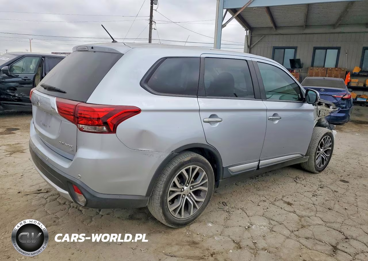 2016 Mitsubishi Outlander Se VIN:JA4AD3A33GZ019127 - 3