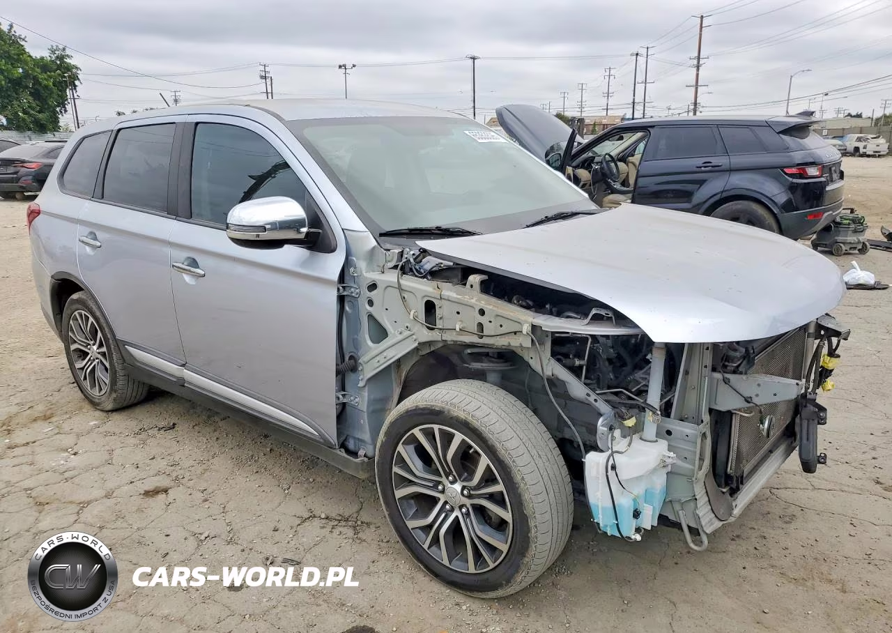 2016 Mitsubishi Outlander Se VIN:JA4AD3A33GZ019127 - 4