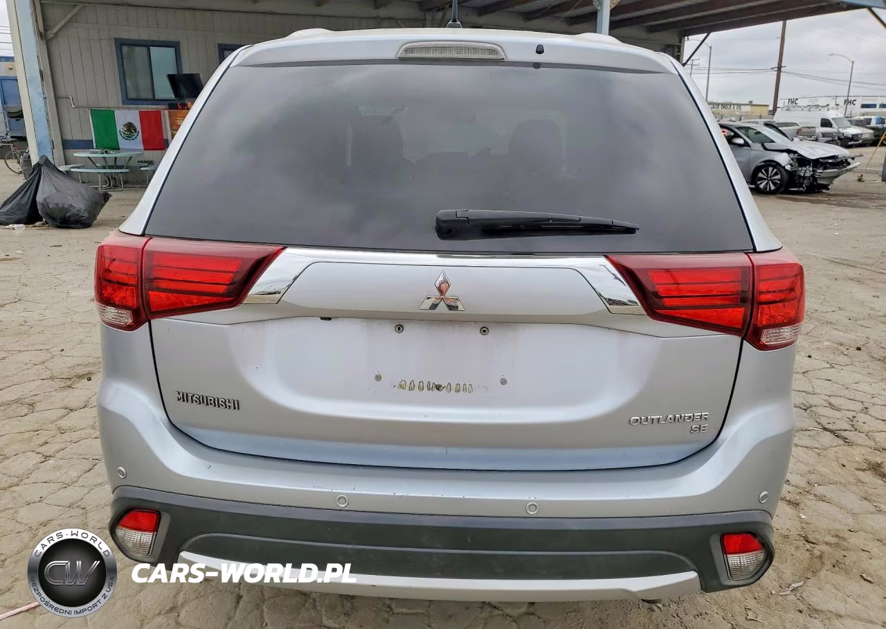 2016 Mitsubishi Outlander Se VIN:JA4AD3A33GZ019127 - 6