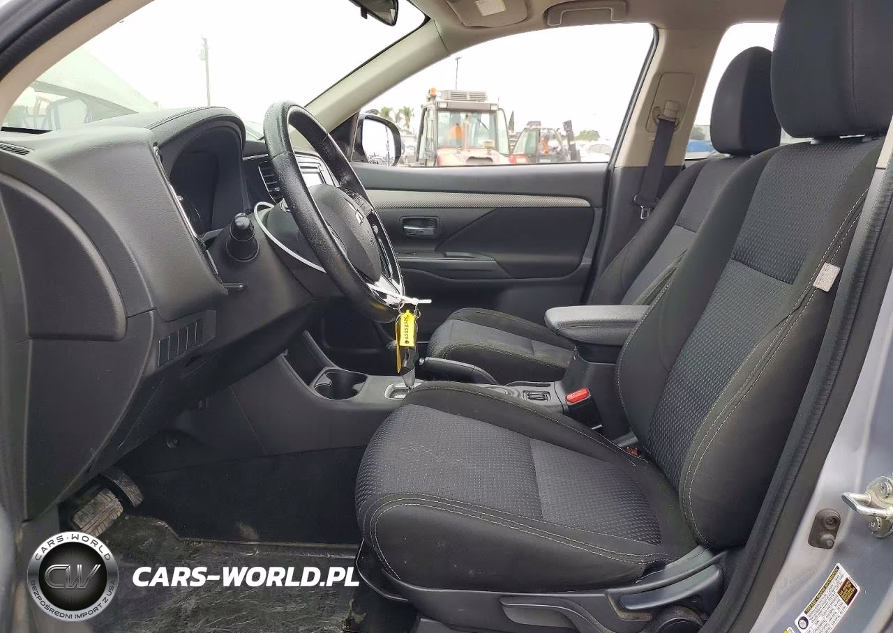 2016 Mitsubishi Outlander Se VIN:JA4AD3A33GZ019127 - 7
