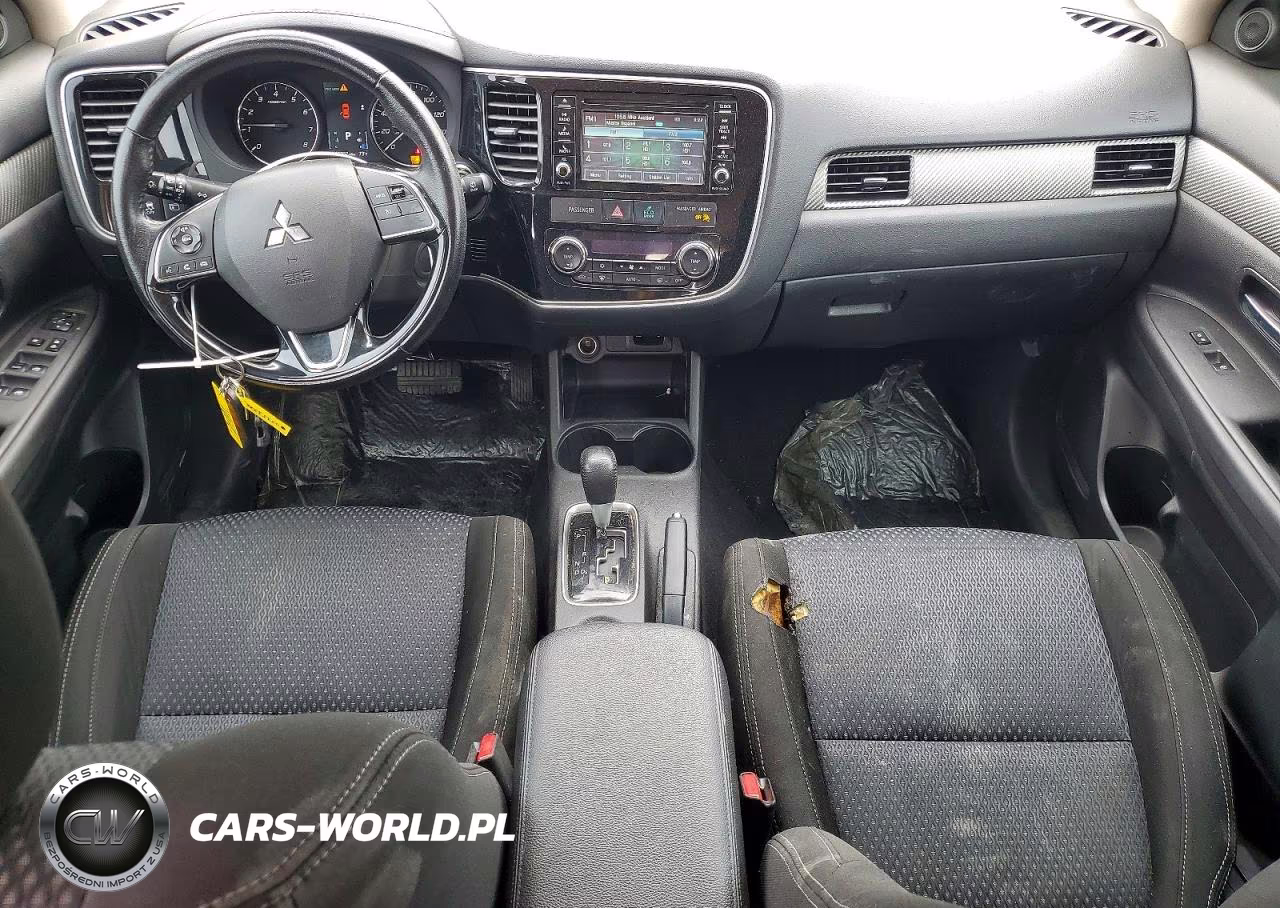 2016 Mitsubishi Outlander Se VIN:JA4AD3A33GZ019127 - 8